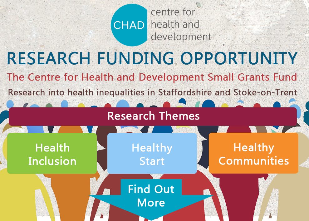 CHAD Small Grants Fund CHAD Small Grants Fund