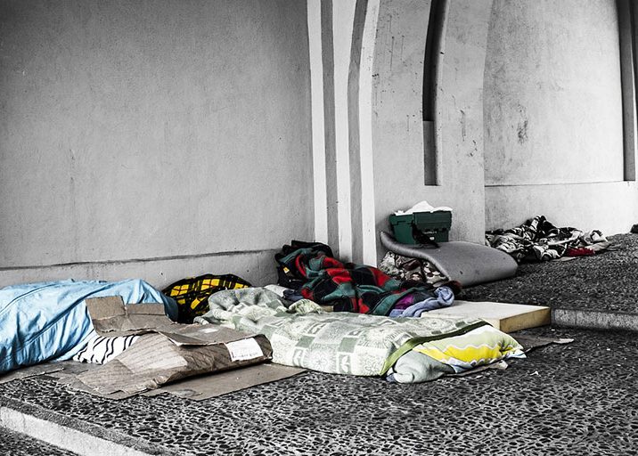 homeless