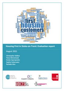 Evaluation of Housing First in Stoke-on-Trent