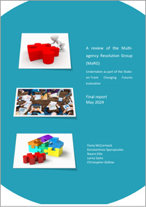 A review of the Multi-agency Resolution Group